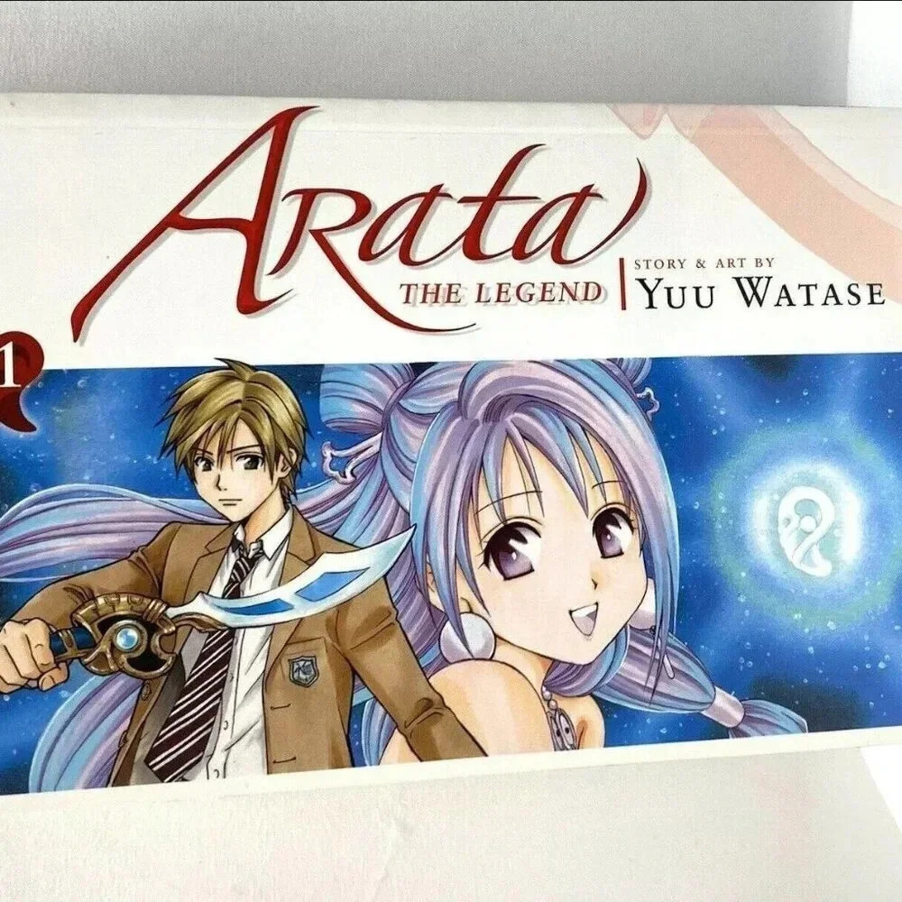ARATA THE LEGEND Graphic Novel Story & Art By Yuu Watase Volume 1 Paperback